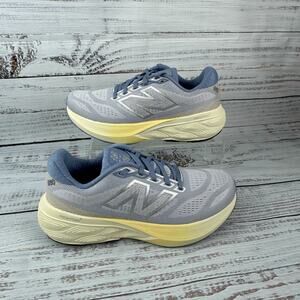 New Balance Fresh Foam X 880v15 Womens US 6.5 Running Shoes Gray Yellow